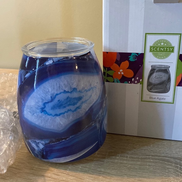 Scentsy Other - Scentsy- Blue Agate